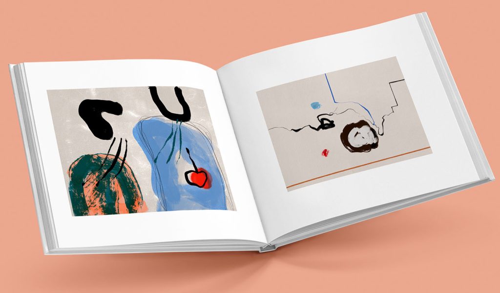 how to make an art portfolio 7 1024x600